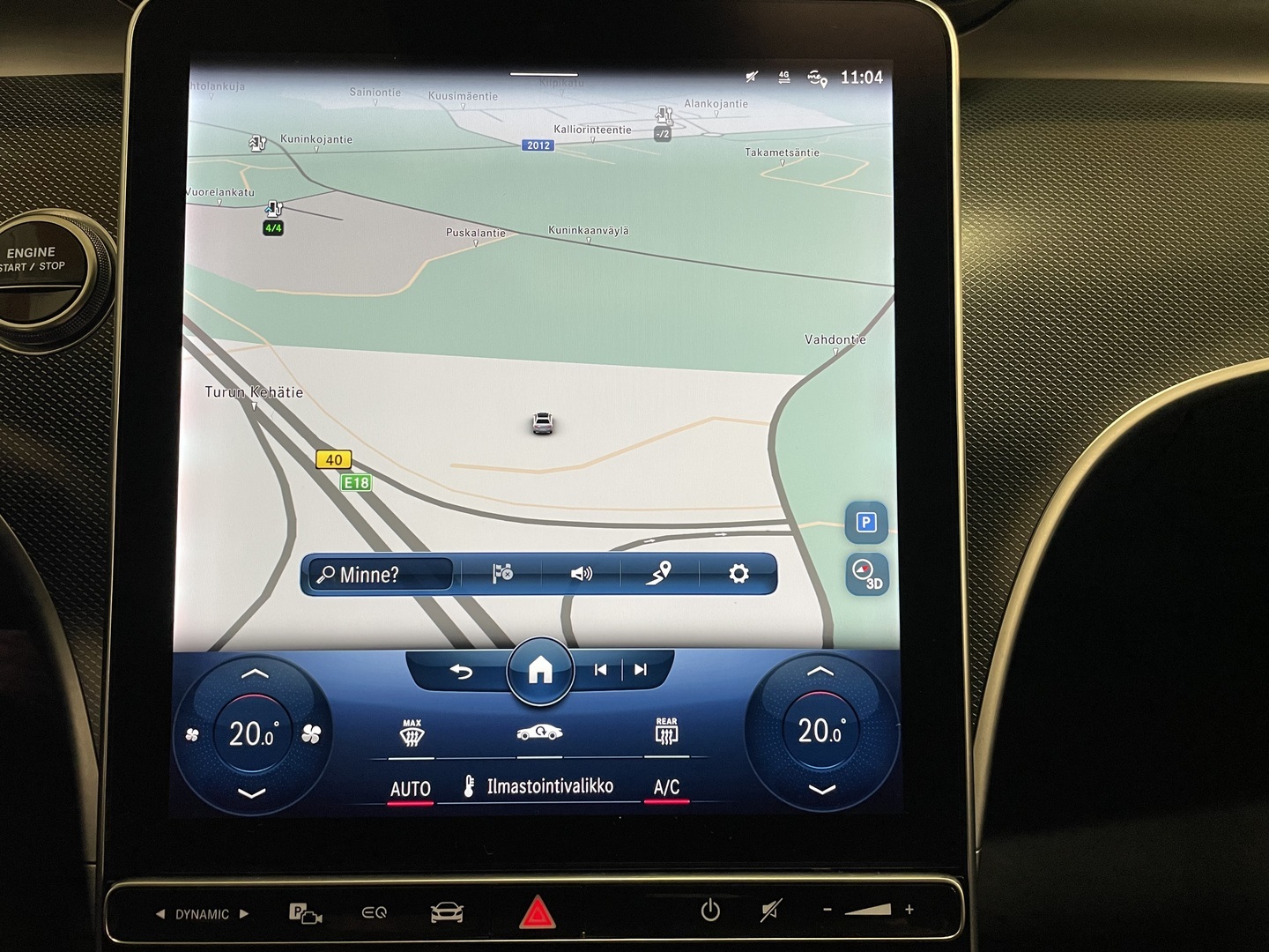 MERCEDES-BENZ C 2022