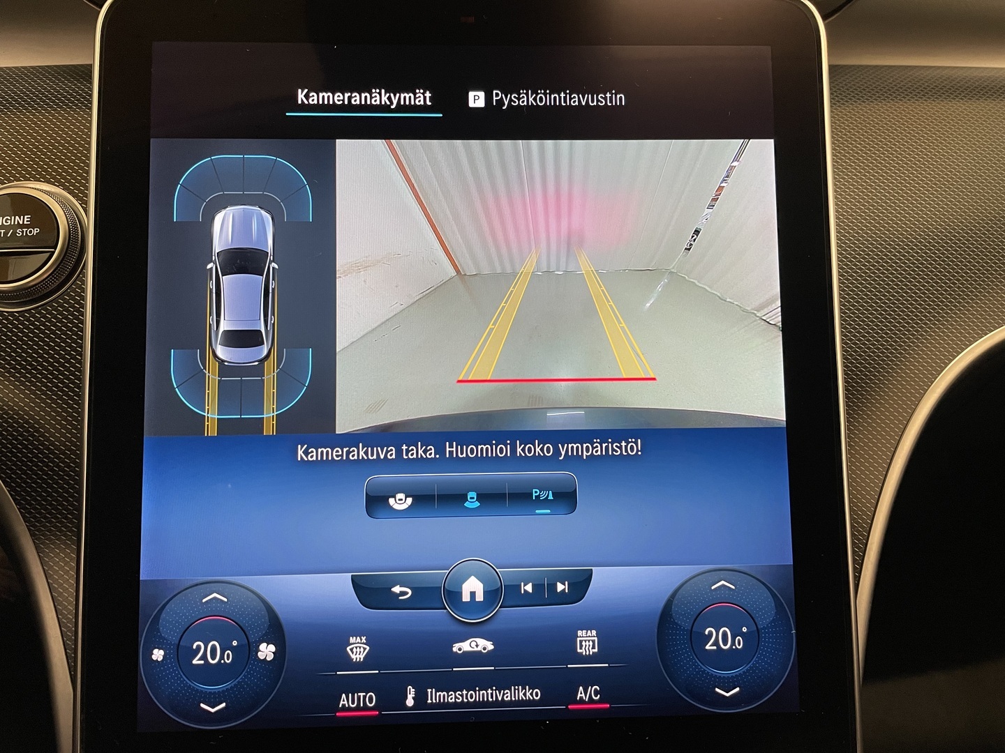 MERCEDES-BENZ C 2022