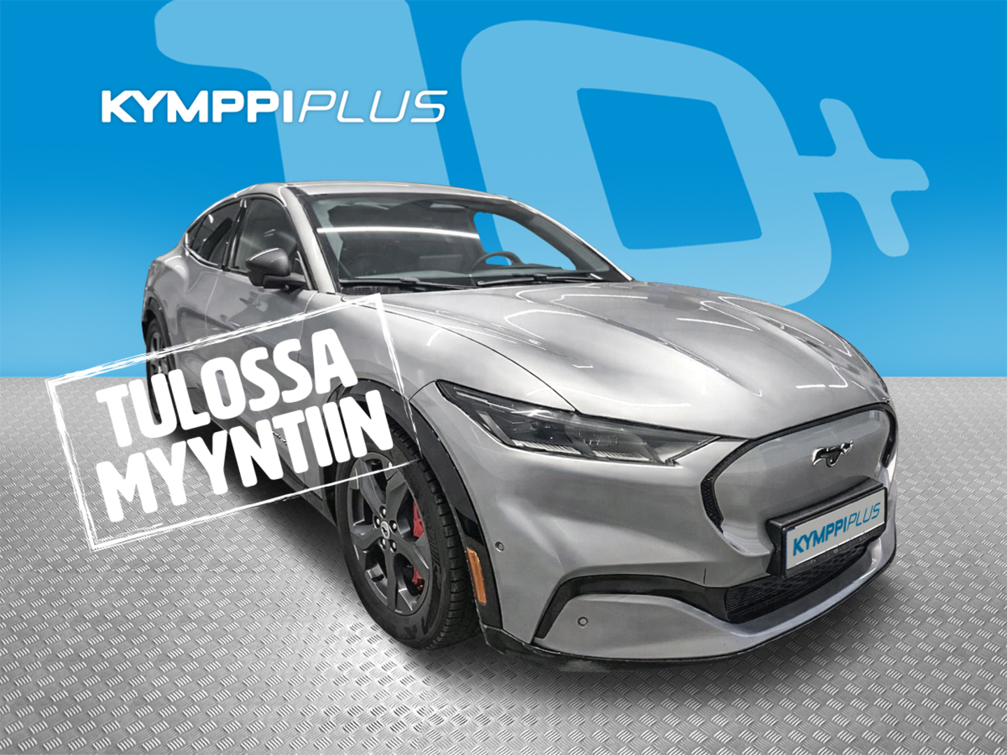 FORD Mustang Mach-E 2021