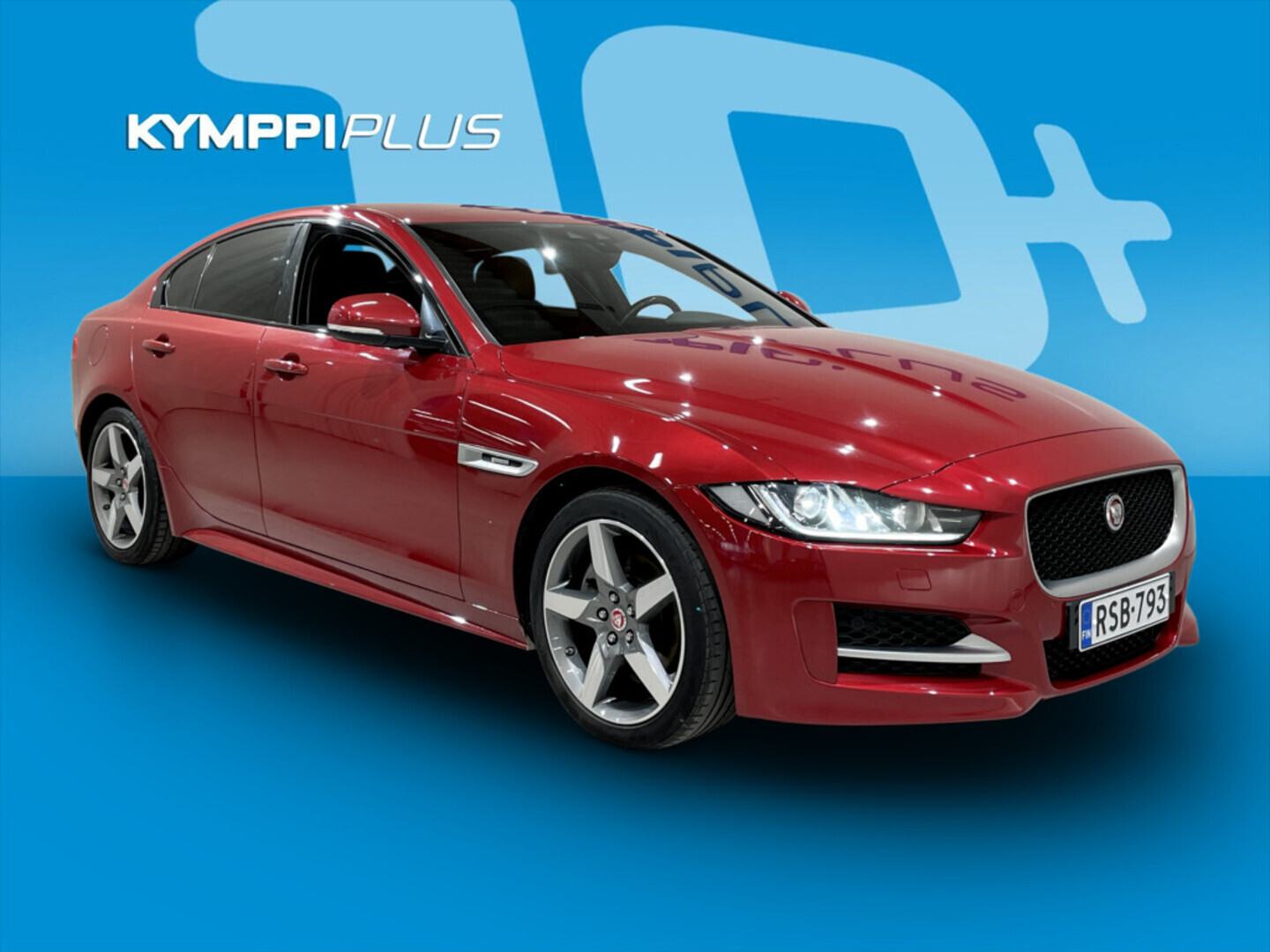 JAGUAR XE 2016