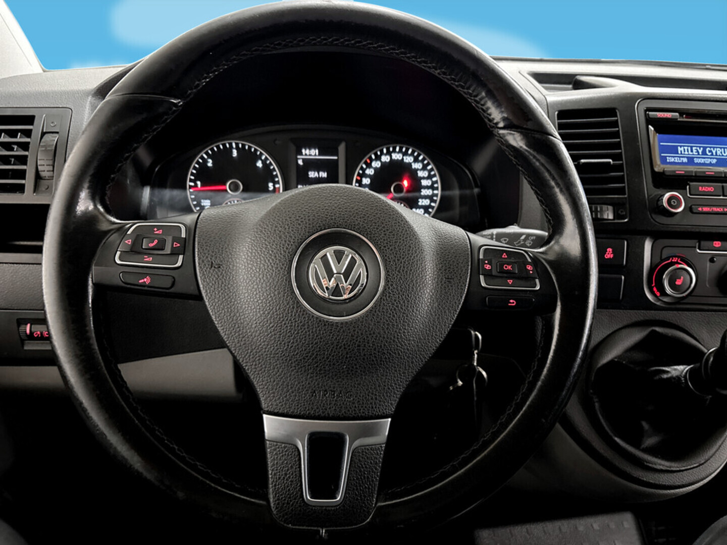 VOLKSWAGEN Transporter 2014