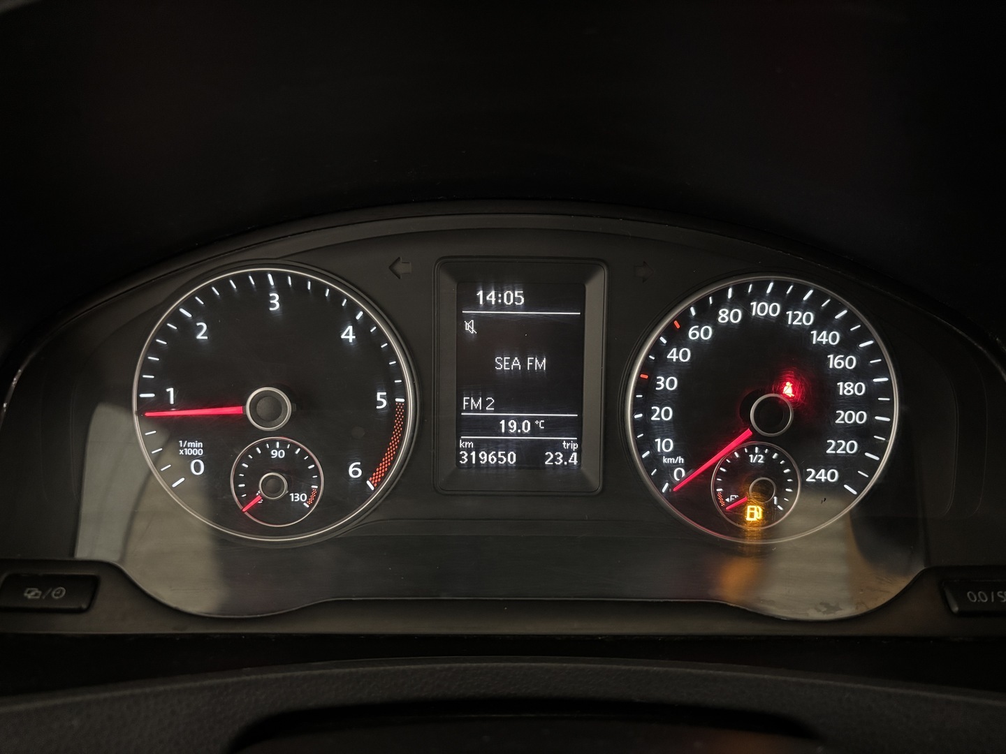 VOLKSWAGEN Transporter 2014