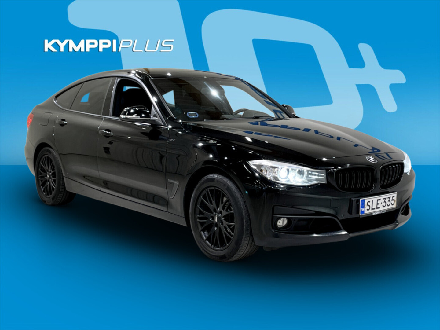 BMW 320 Gran Turismo 2014