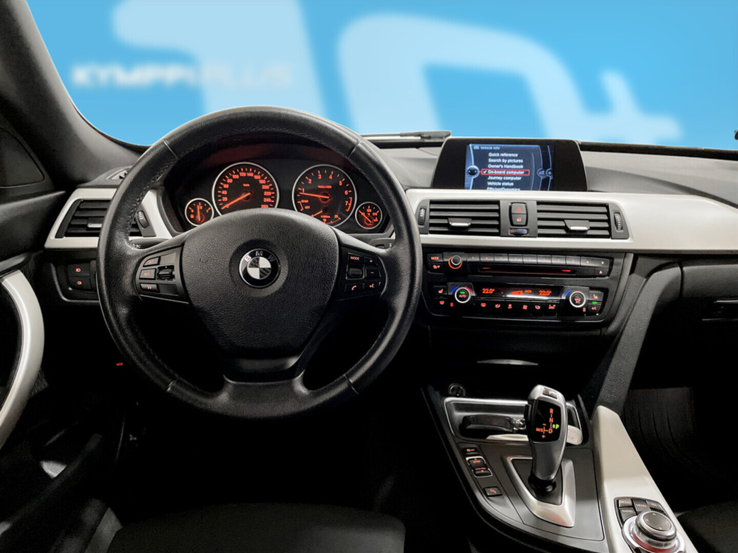 BMW 320 Gran Turismo 2014