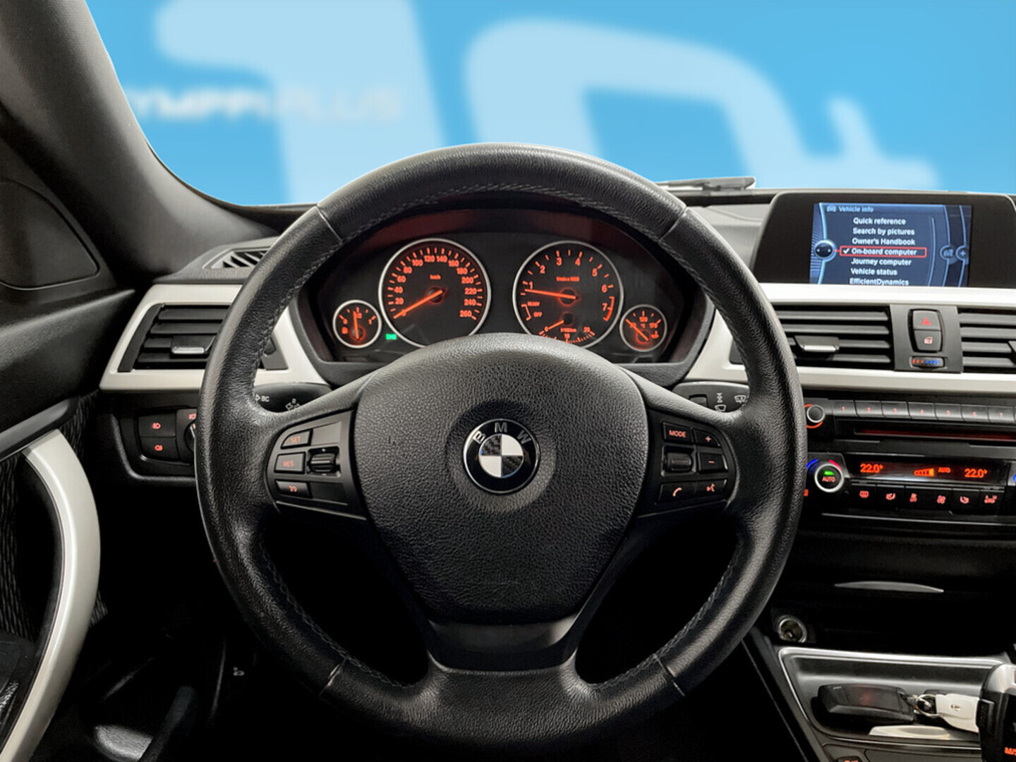 BMW 320 Gran Turismo 2014