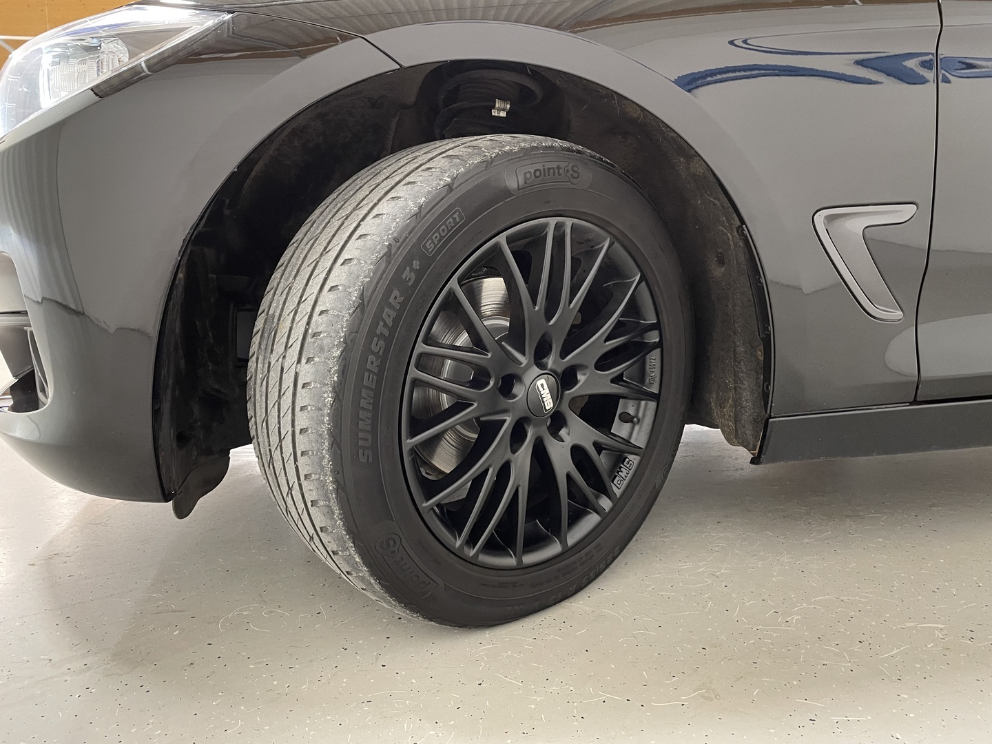 BMW 320 Gran Turismo 2014