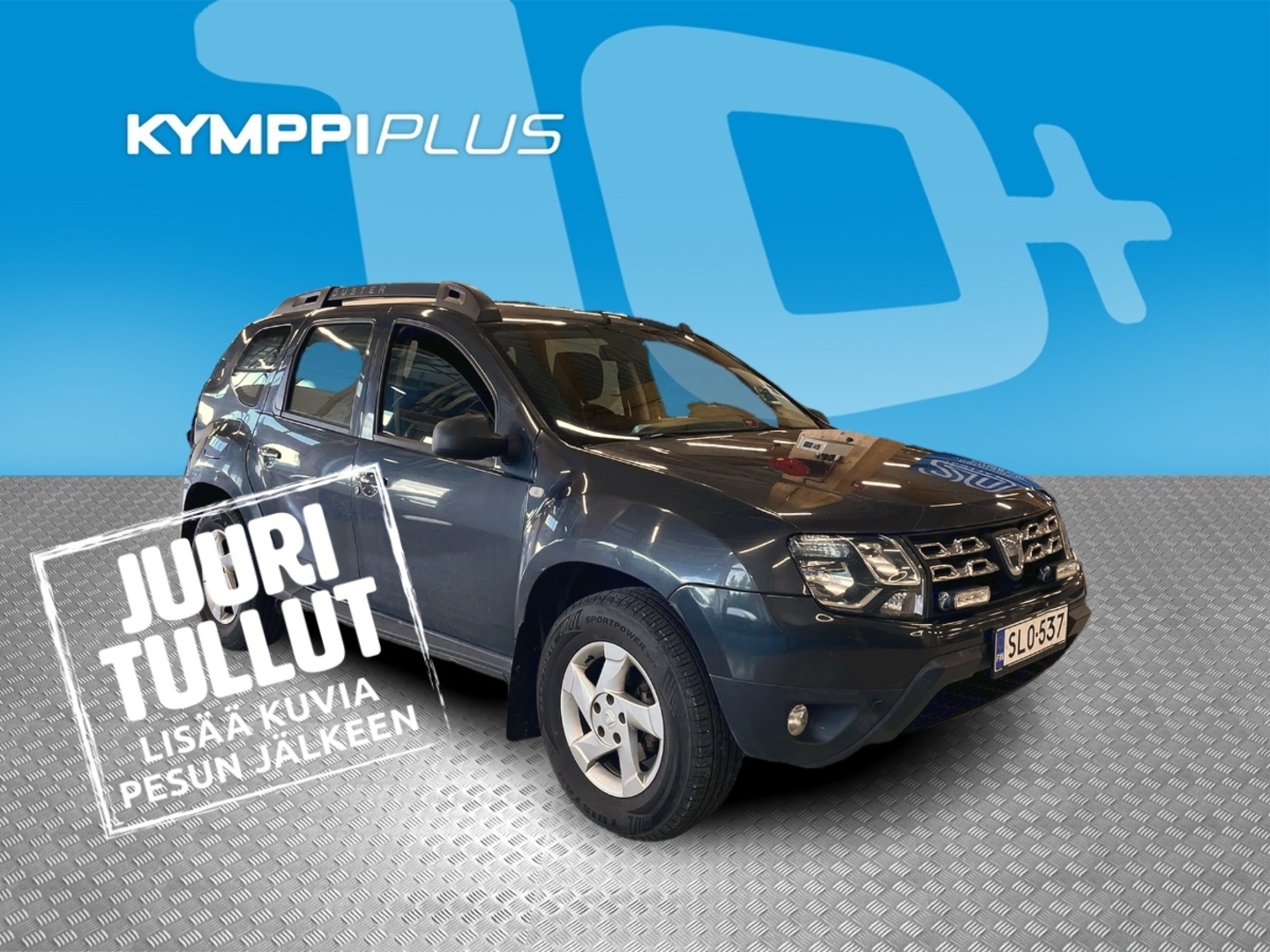 DACIA Duster 2014