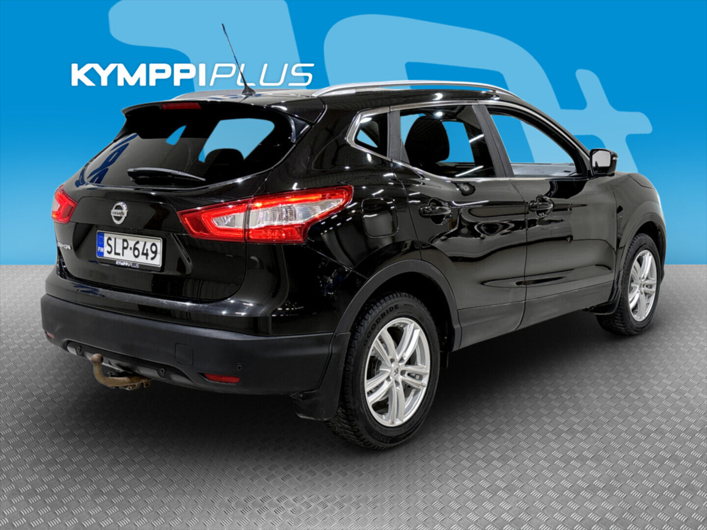 NISSAN Qashqai 2014