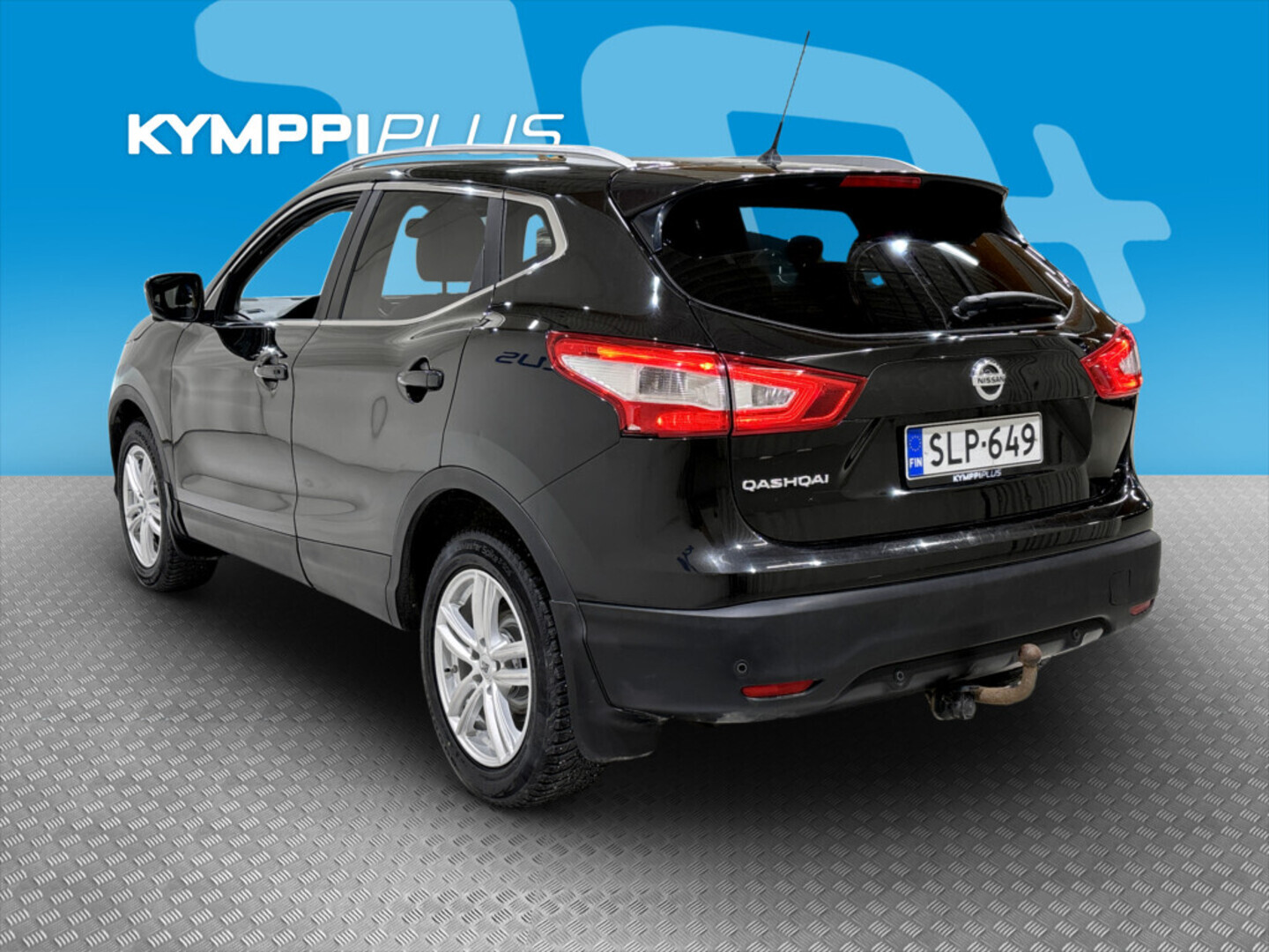 NISSAN Qashqai 2014