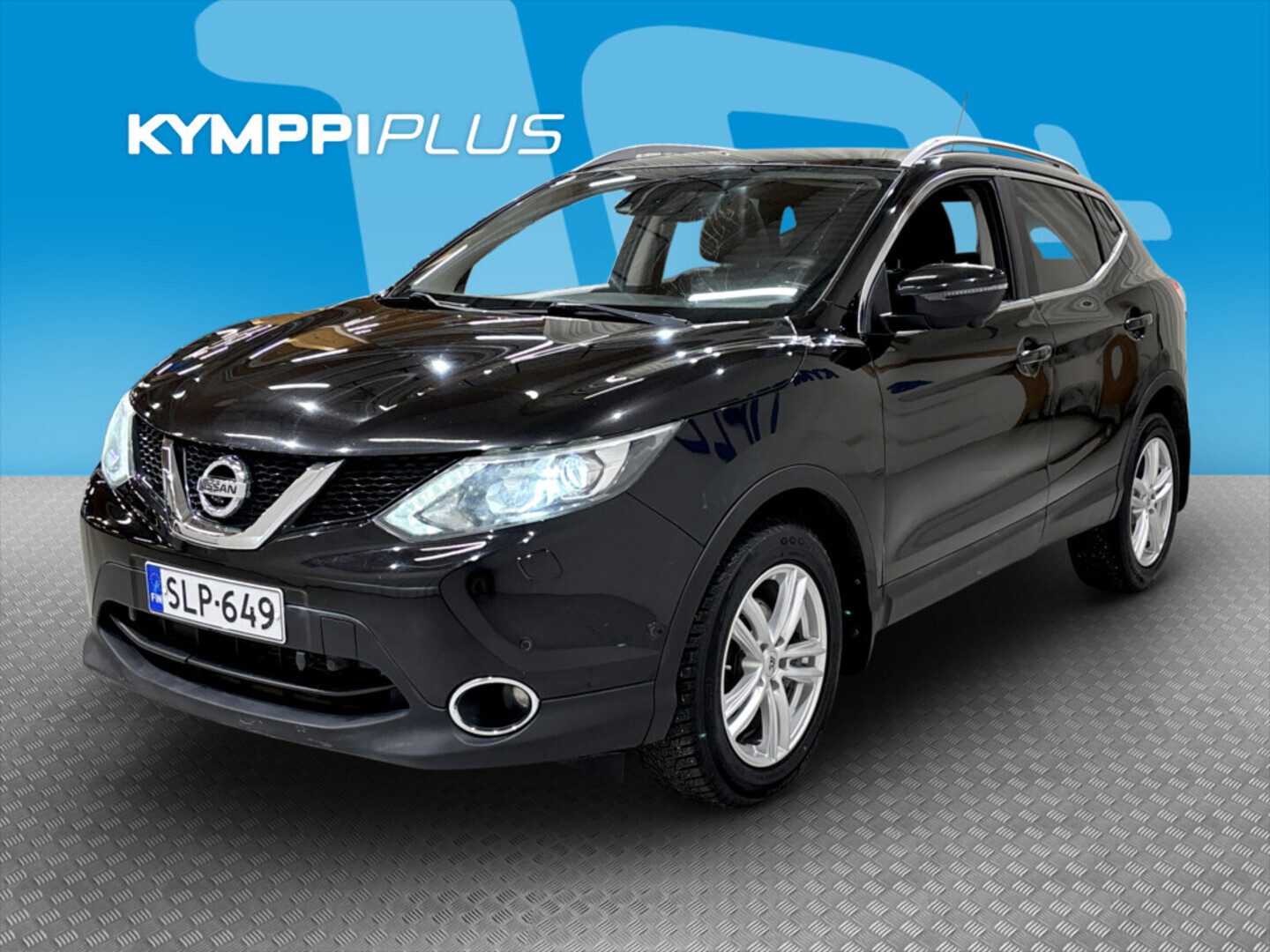 NISSAN Qashqai 2014