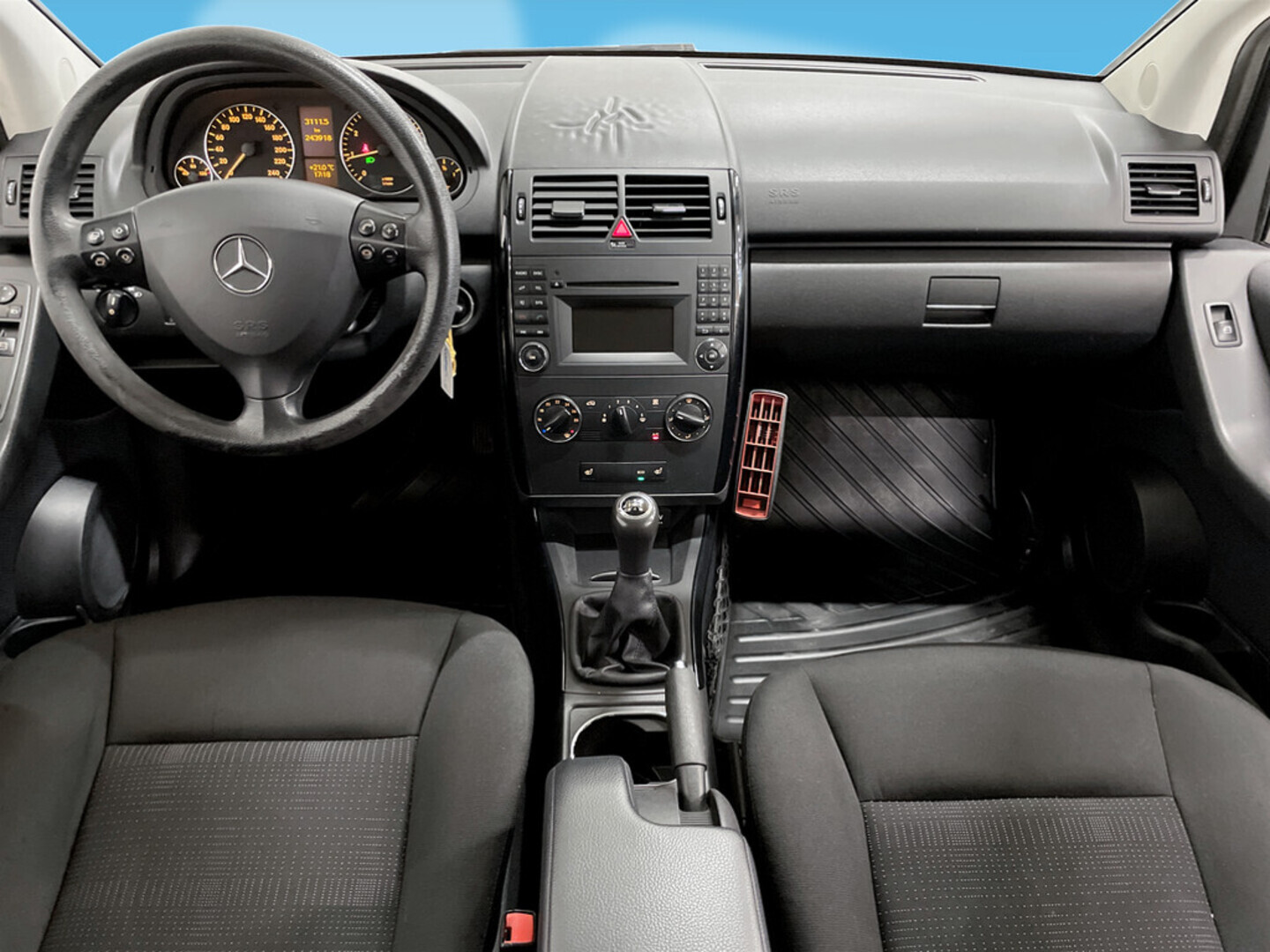 MERCEDES-BENZ A 2009