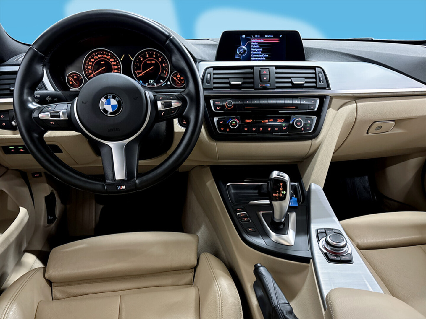 BMW 435 2014
