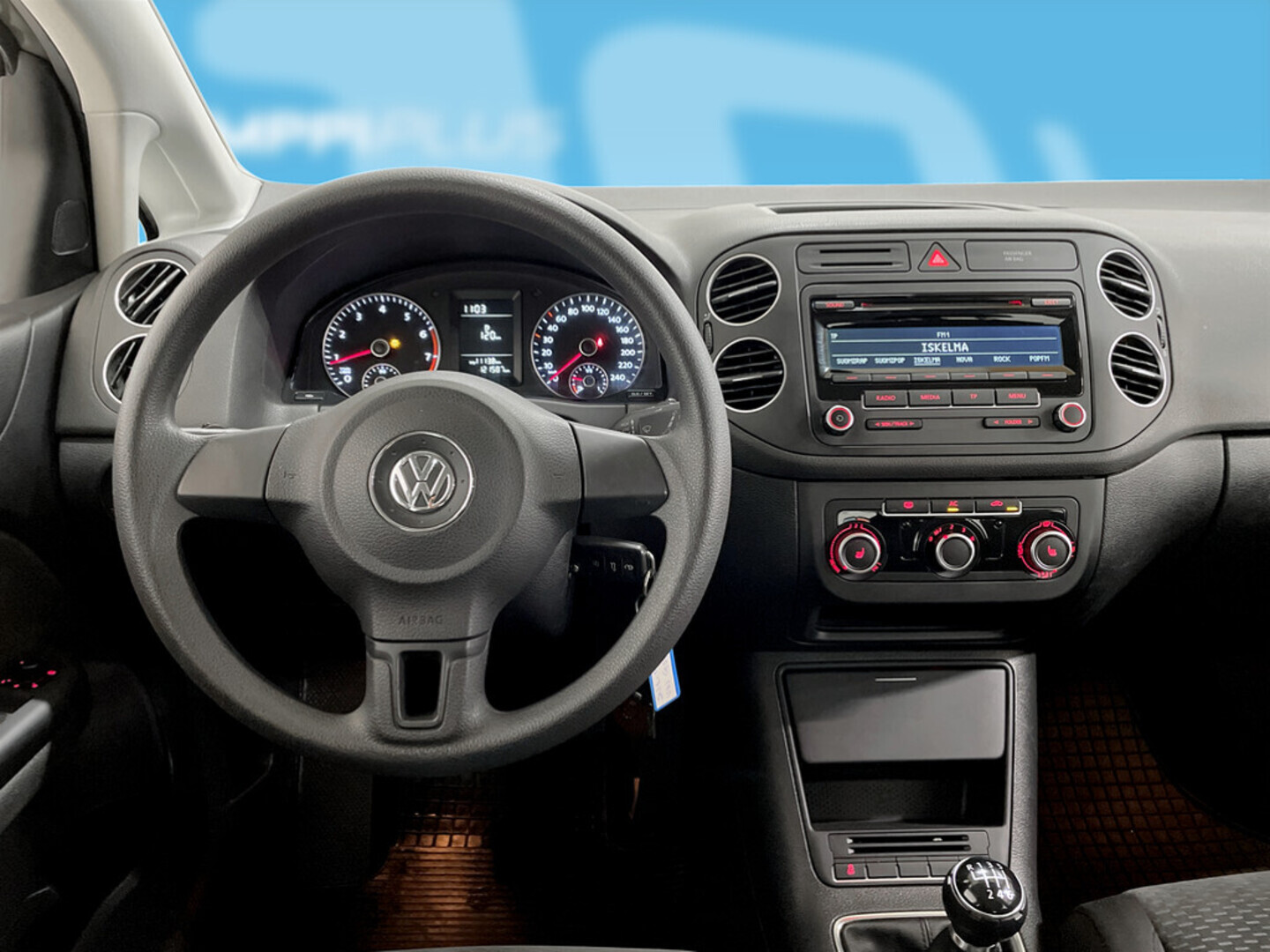 VOLKSWAGEN Golf Plus 2012