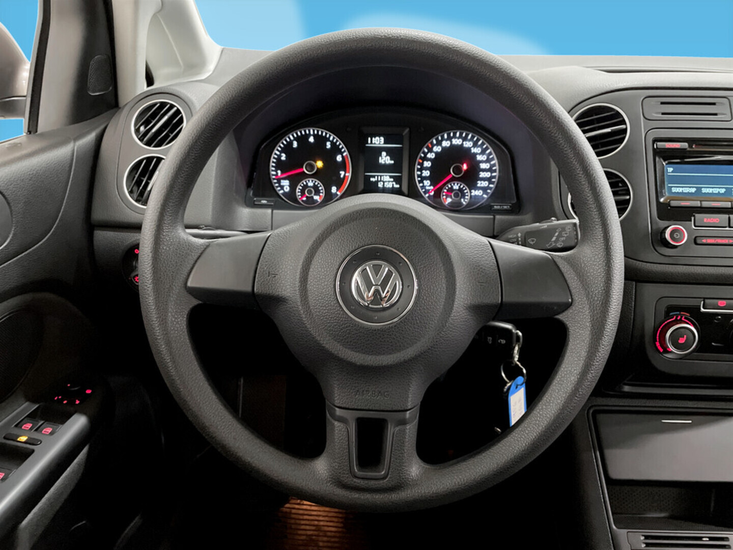 VOLKSWAGEN Golf Plus 2012