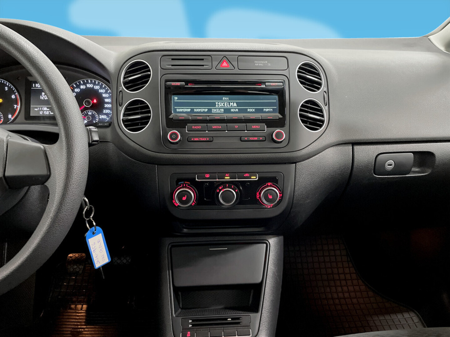 VOLKSWAGEN Golf Plus 2012
