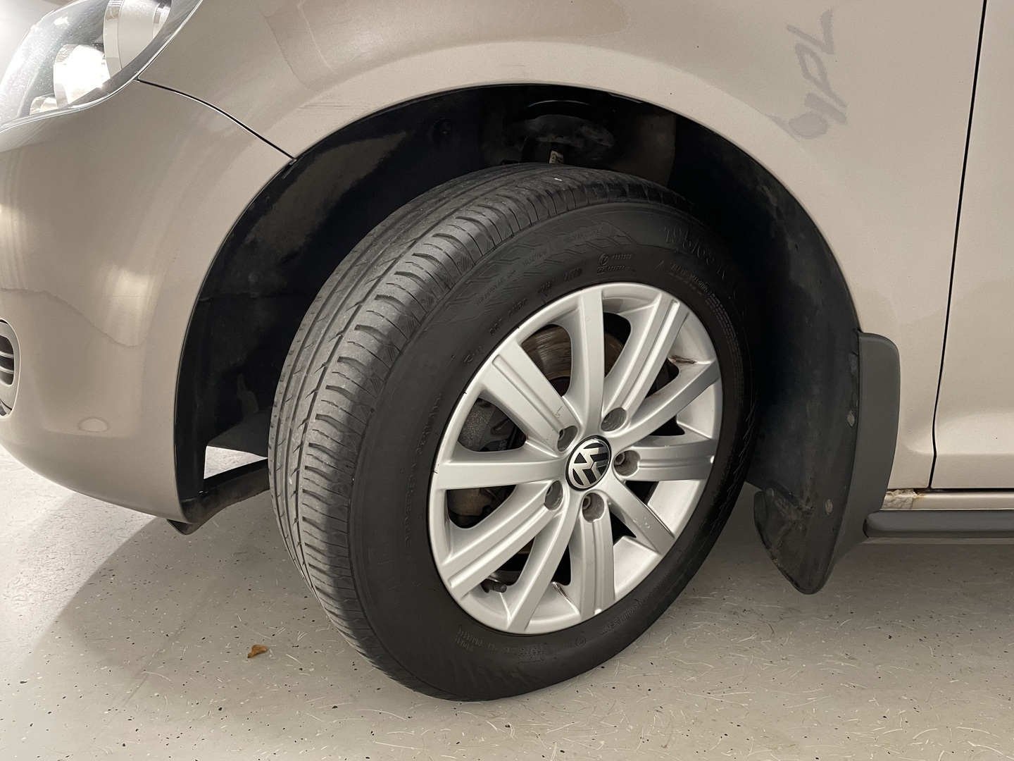 VOLKSWAGEN Golf Plus 2012