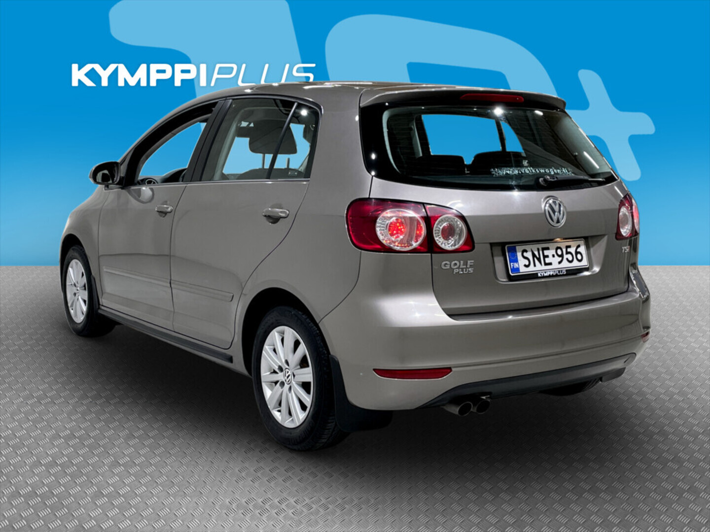 VOLKSWAGEN Golf Plus 2012
