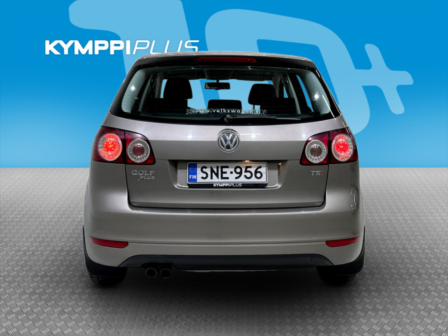 VOLKSWAGEN Golf Plus 2012