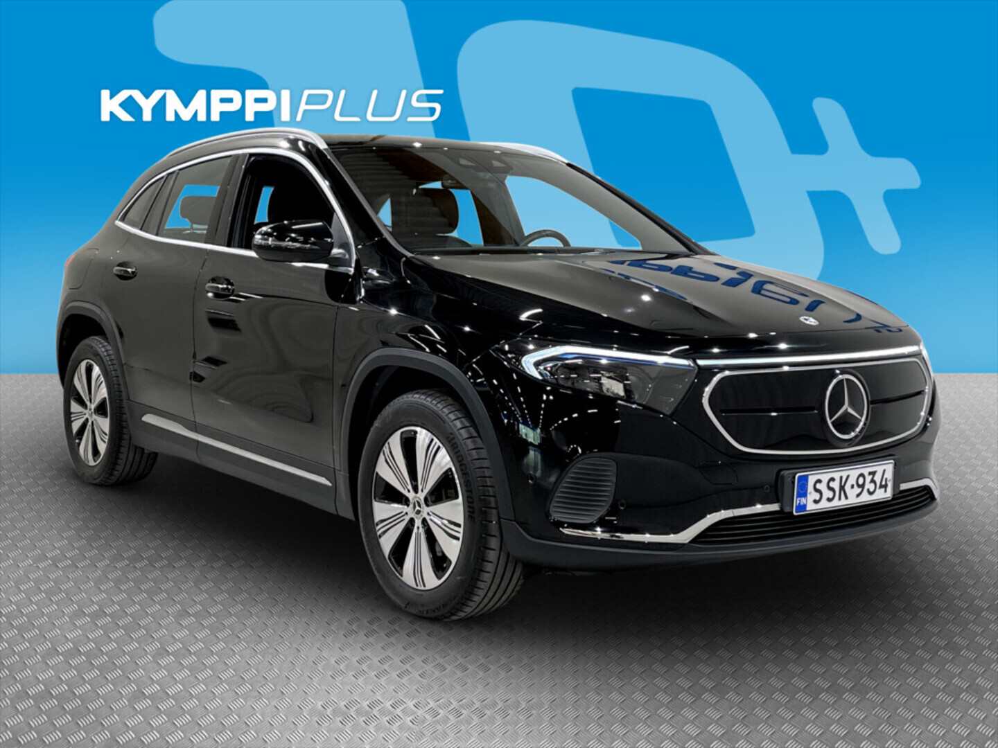 MERCEDES-BENZ EQA 2022
