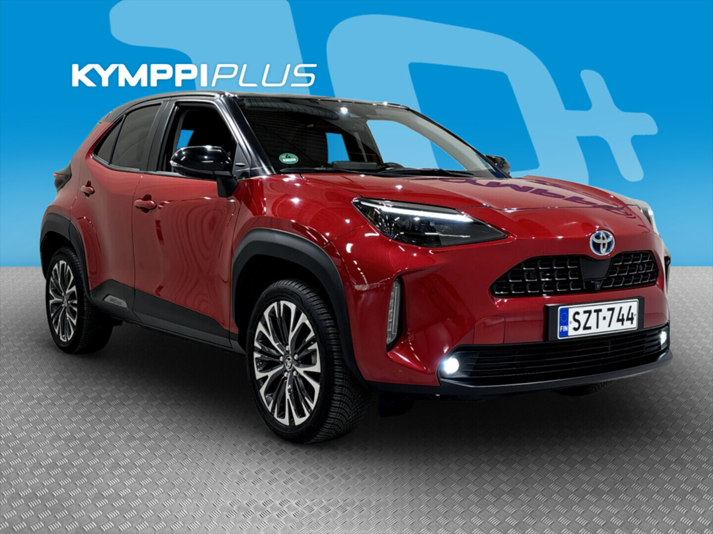 TOYOTA Yaris Cross 2022