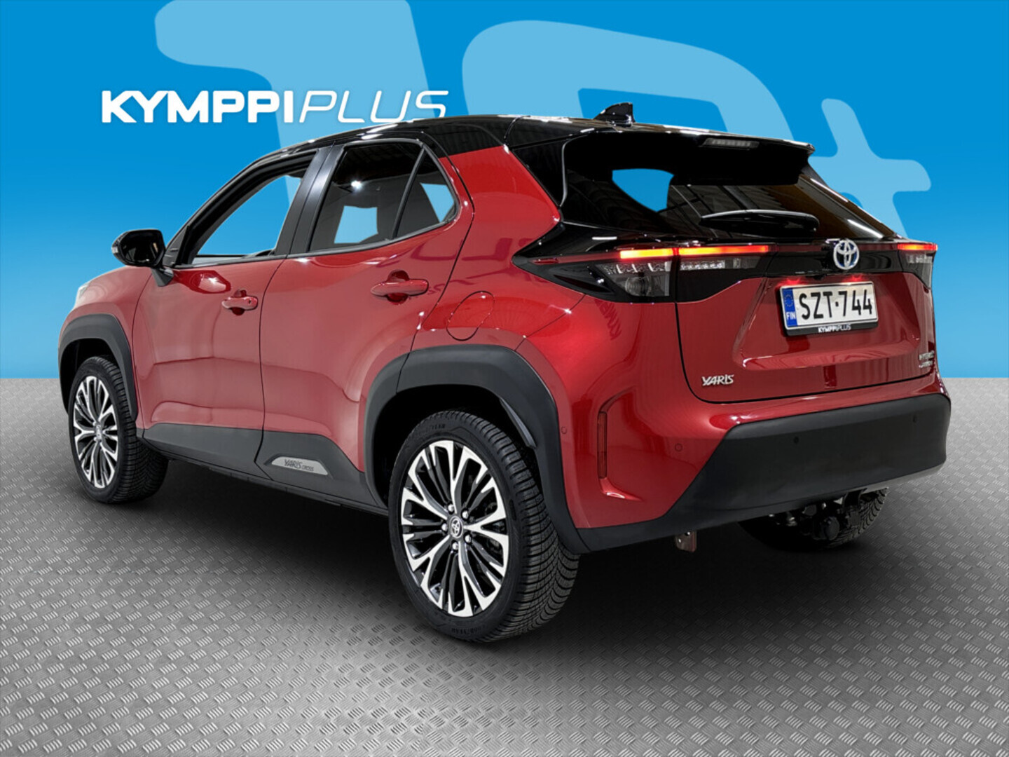 TOYOTA Yaris Cross 2022