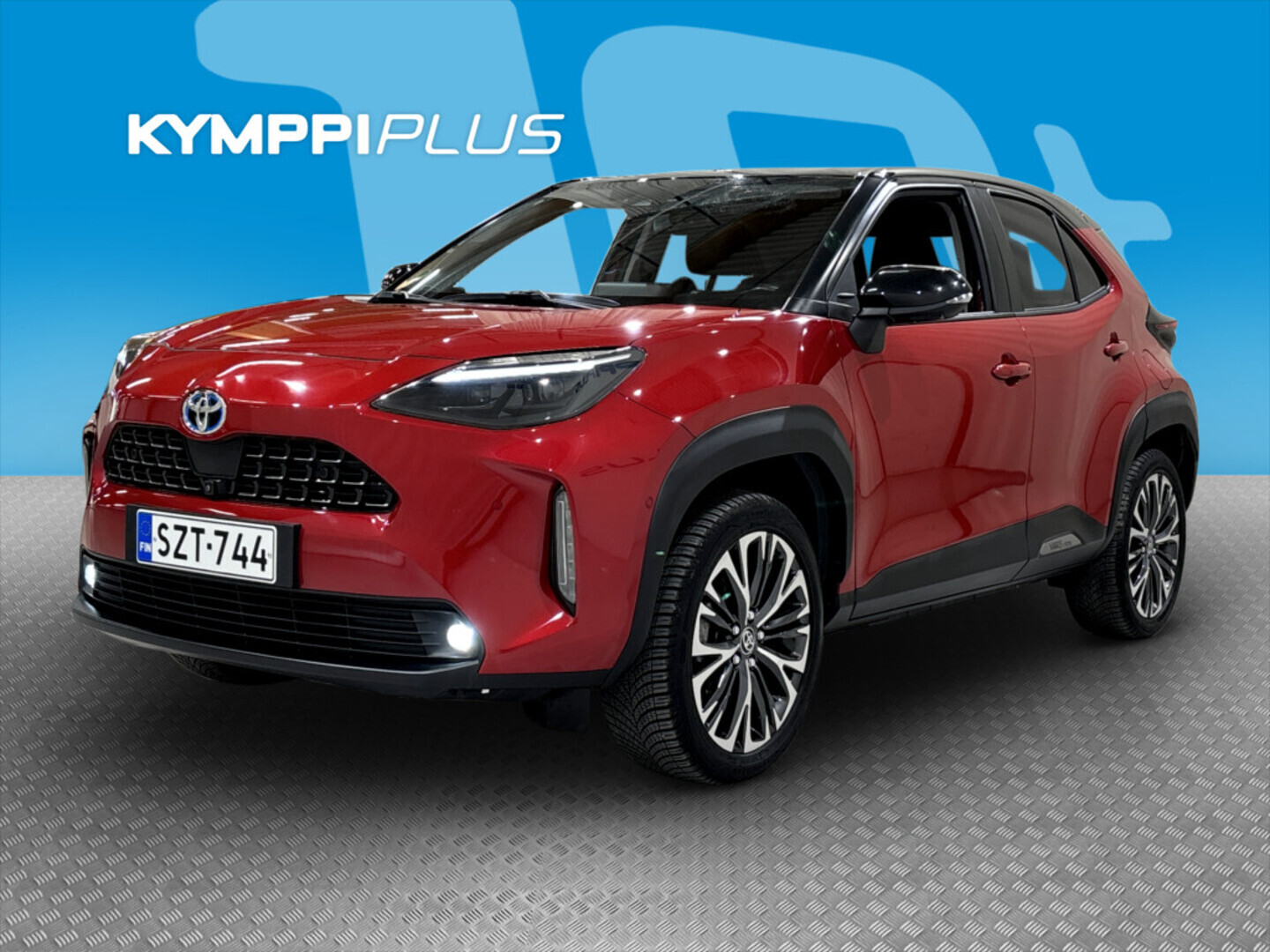 TOYOTA Yaris Cross 2022
