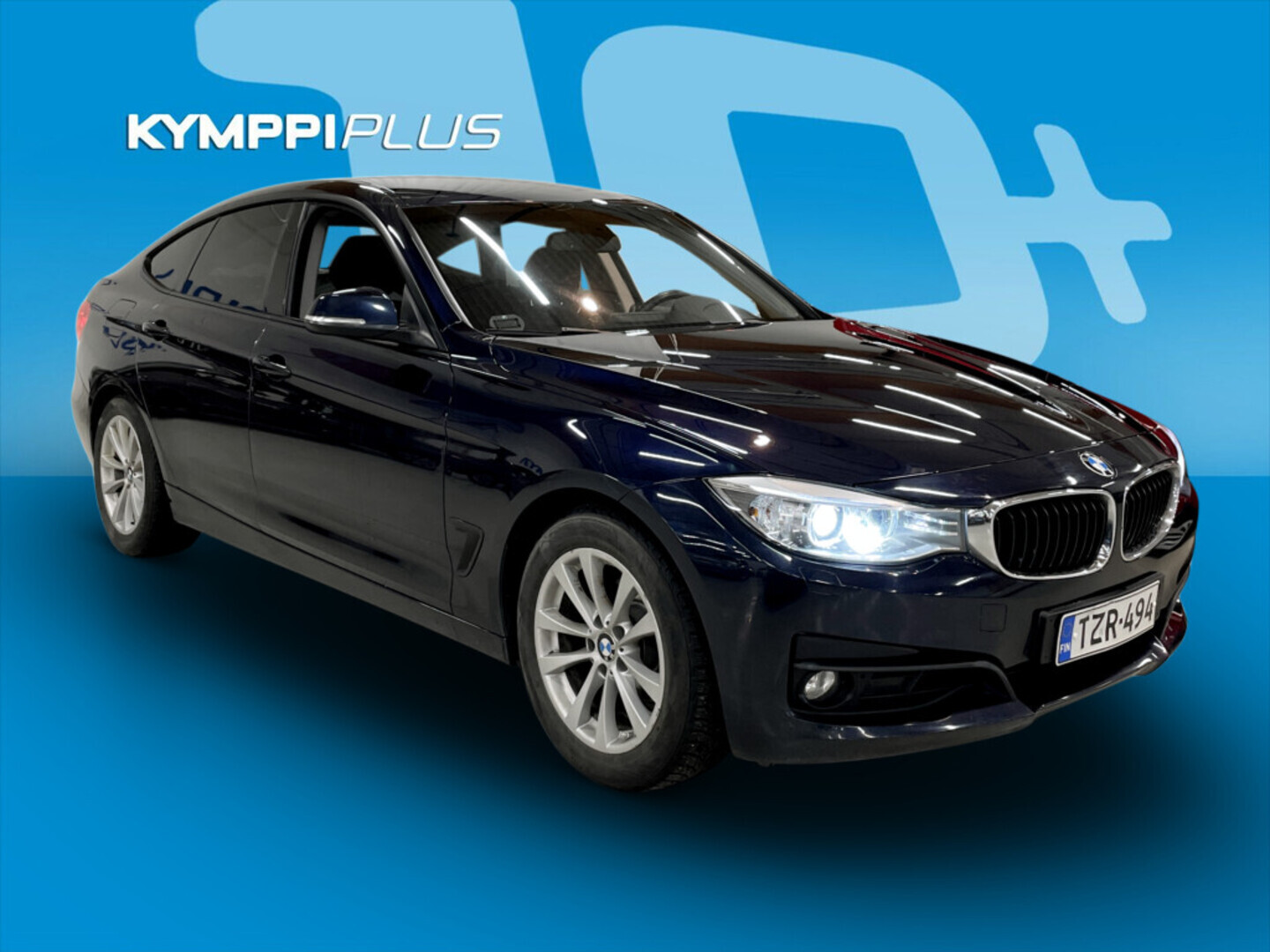 BMW 320 Gran Turismo 2015