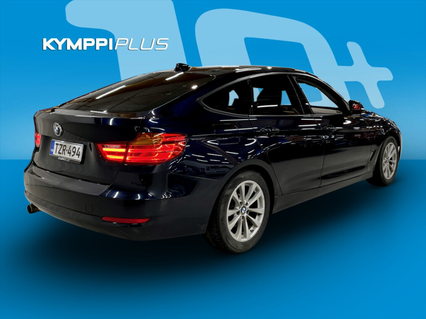 BMW 320 Gran Turismo 2015