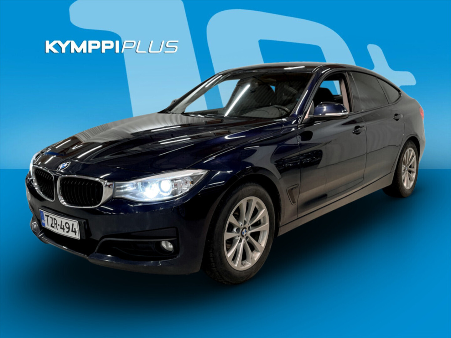 BMW 320 Gran Turismo 2015