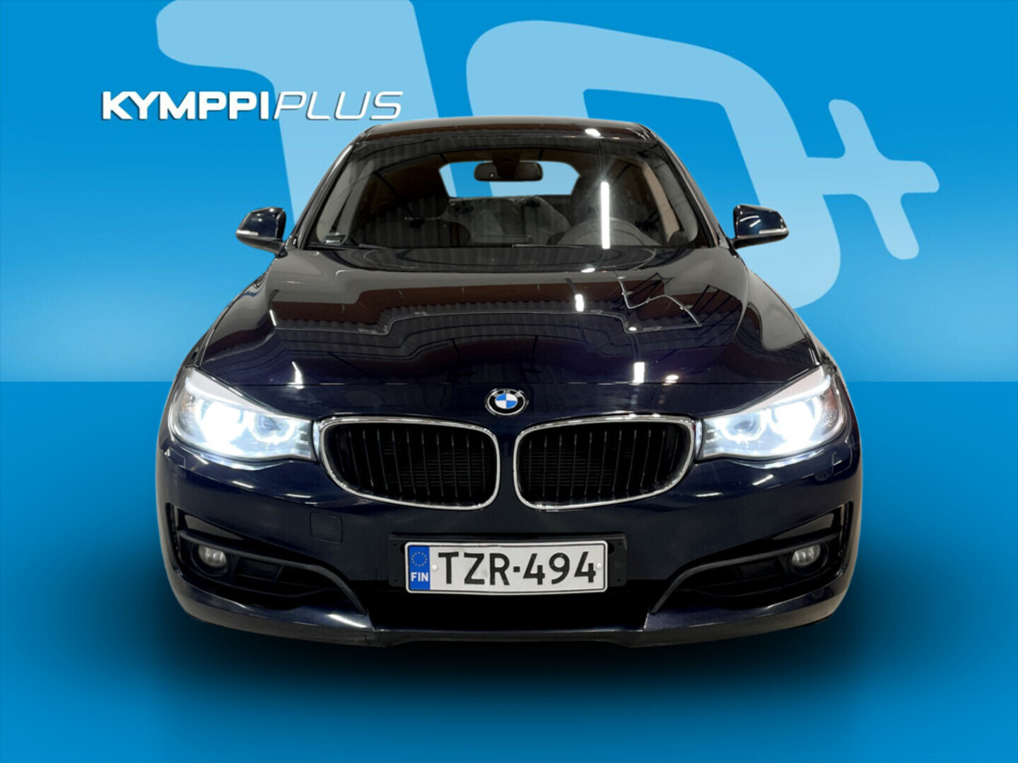 BMW 320 Gran Turismo 2015