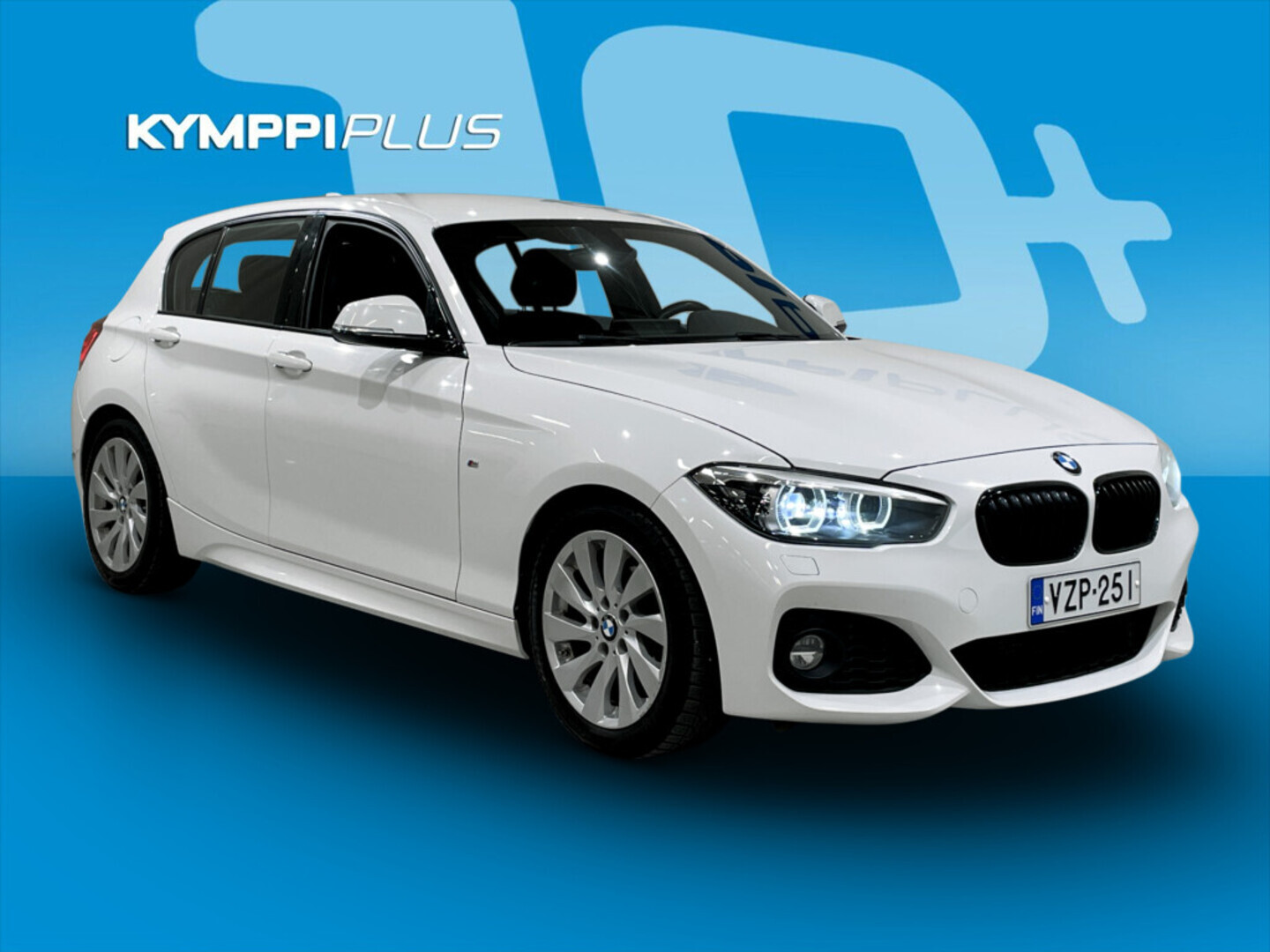 BMW 118 2018