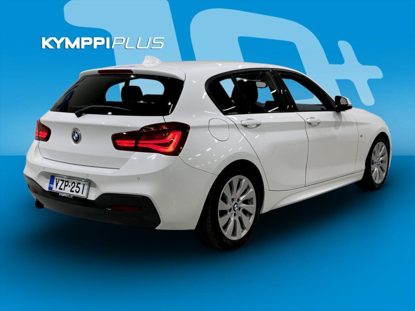 BMW 118 2018