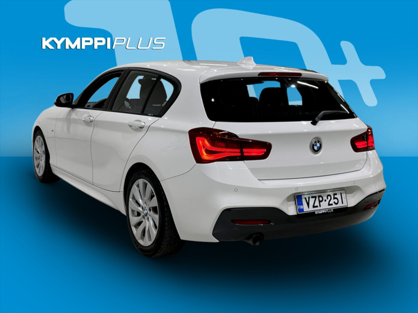 BMW 118 2018