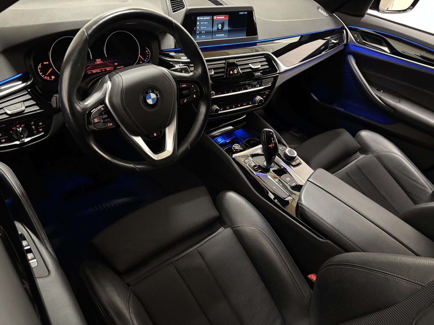 BMW 520 2018