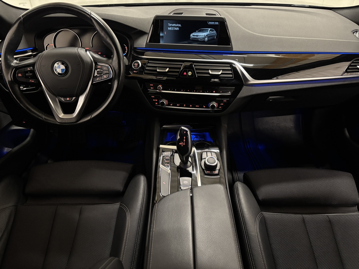 BMW 520 2018