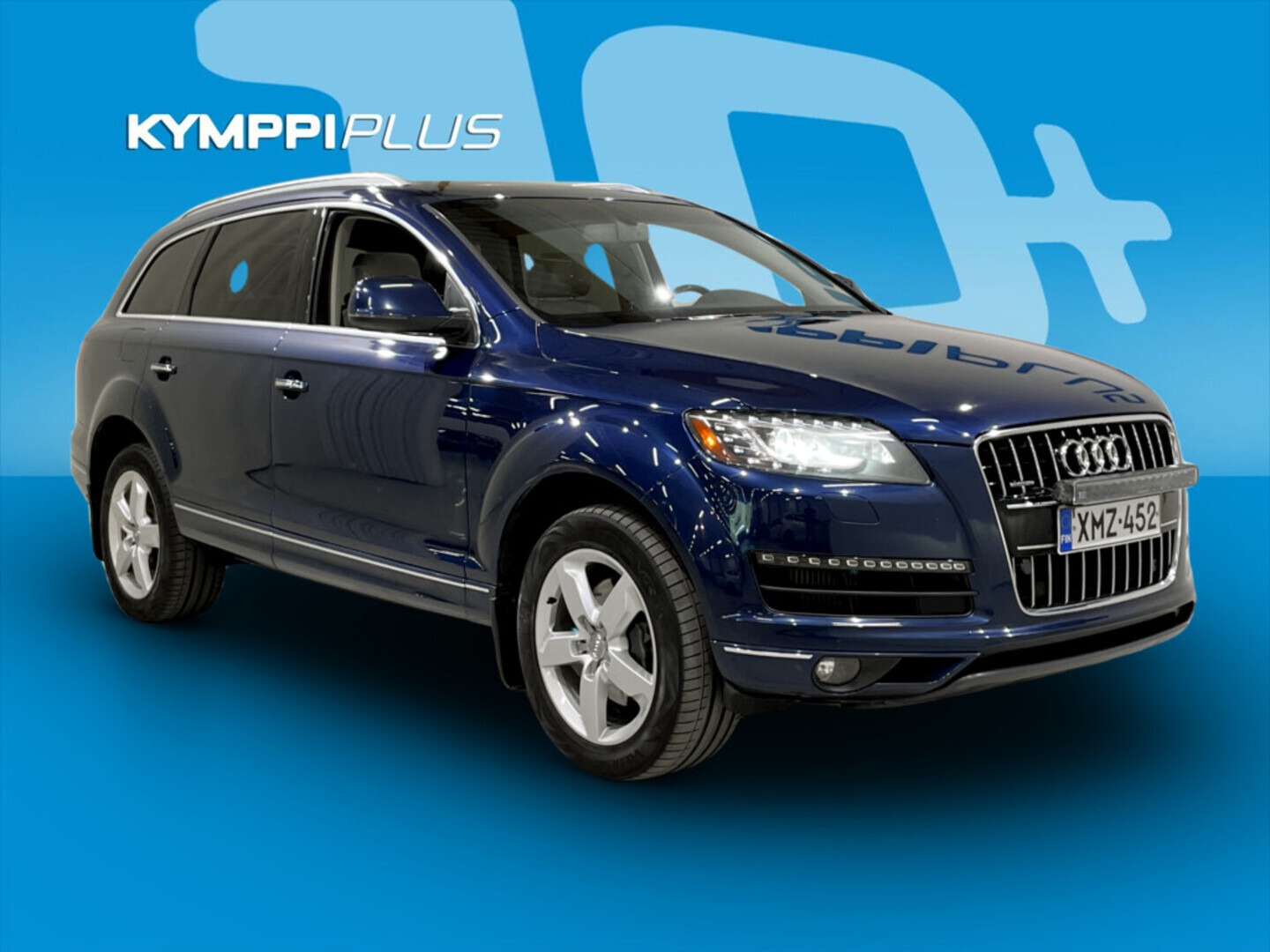 AUDI Q7 2012