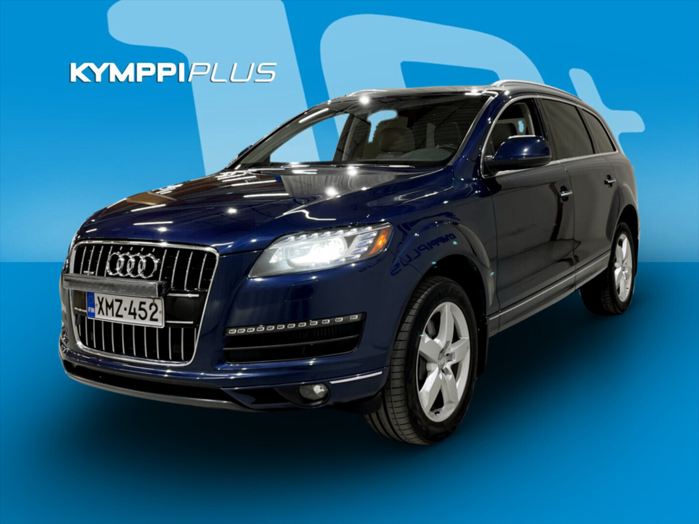 AUDI Q7 2012
