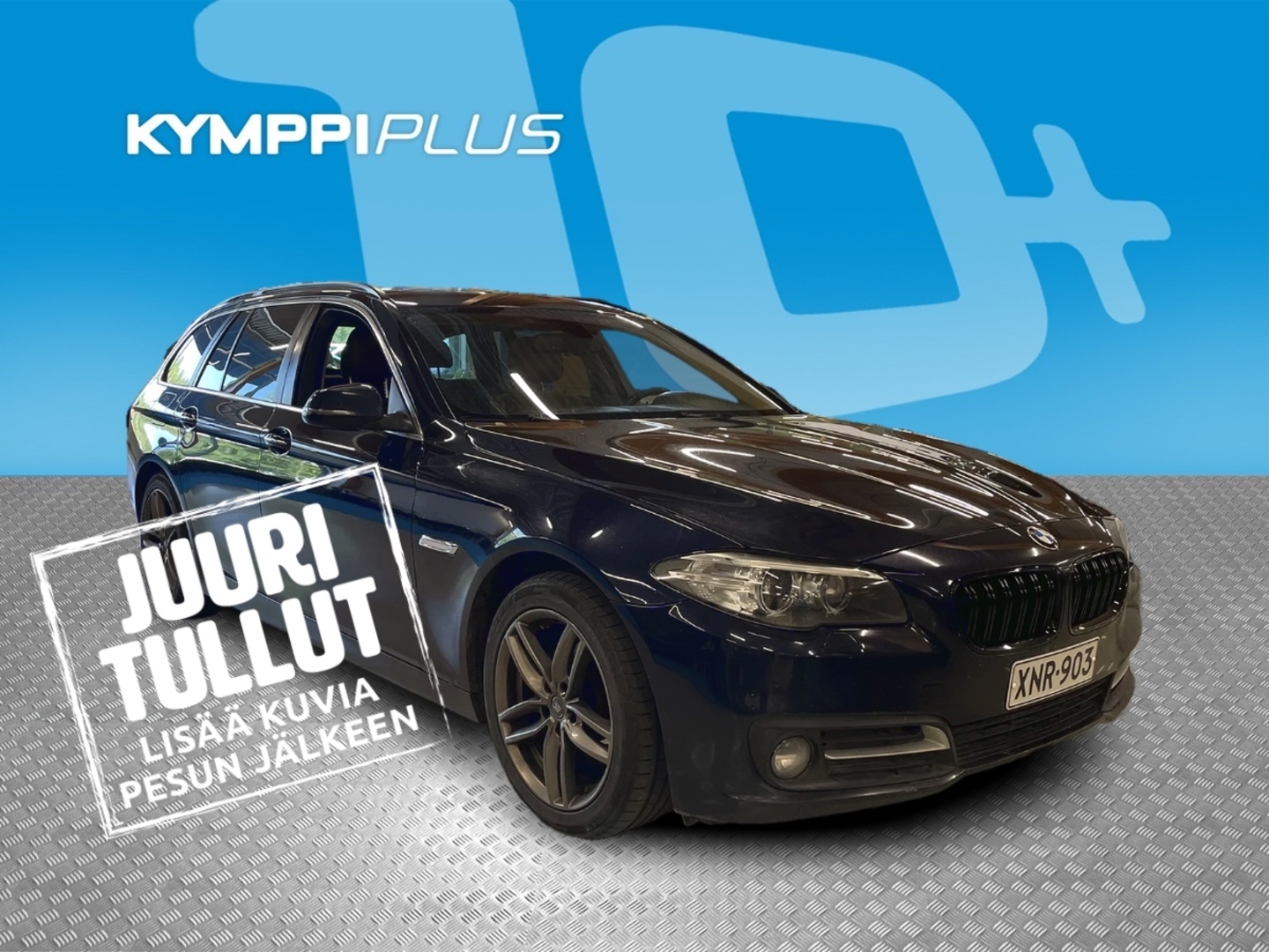 BMW 518 2016