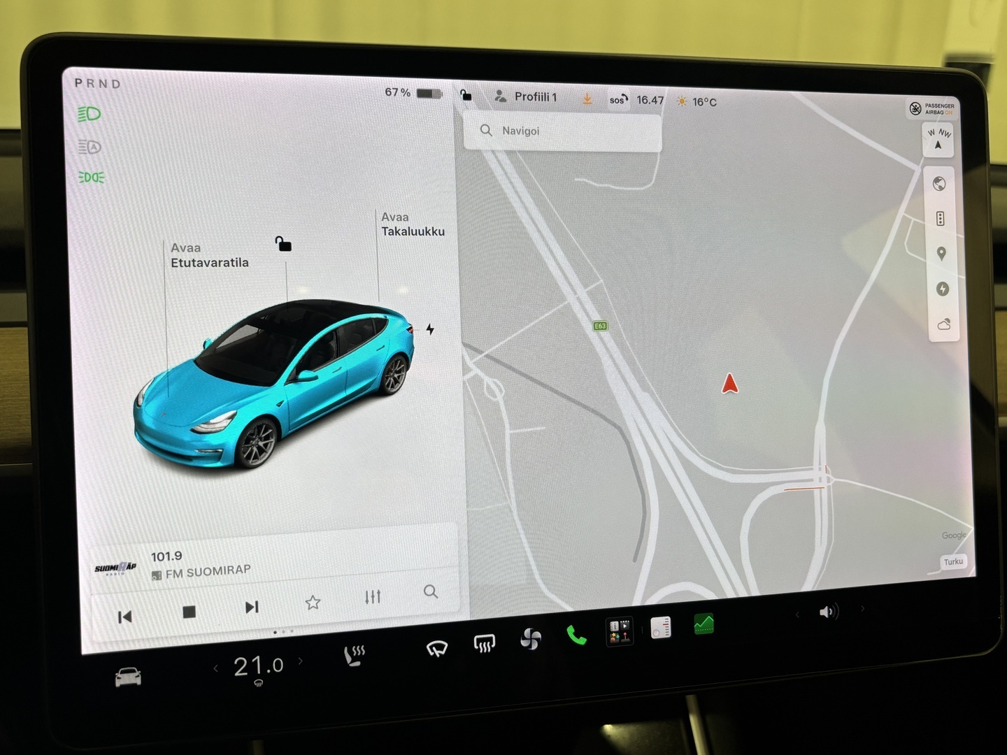 TESLA Model 3 2019