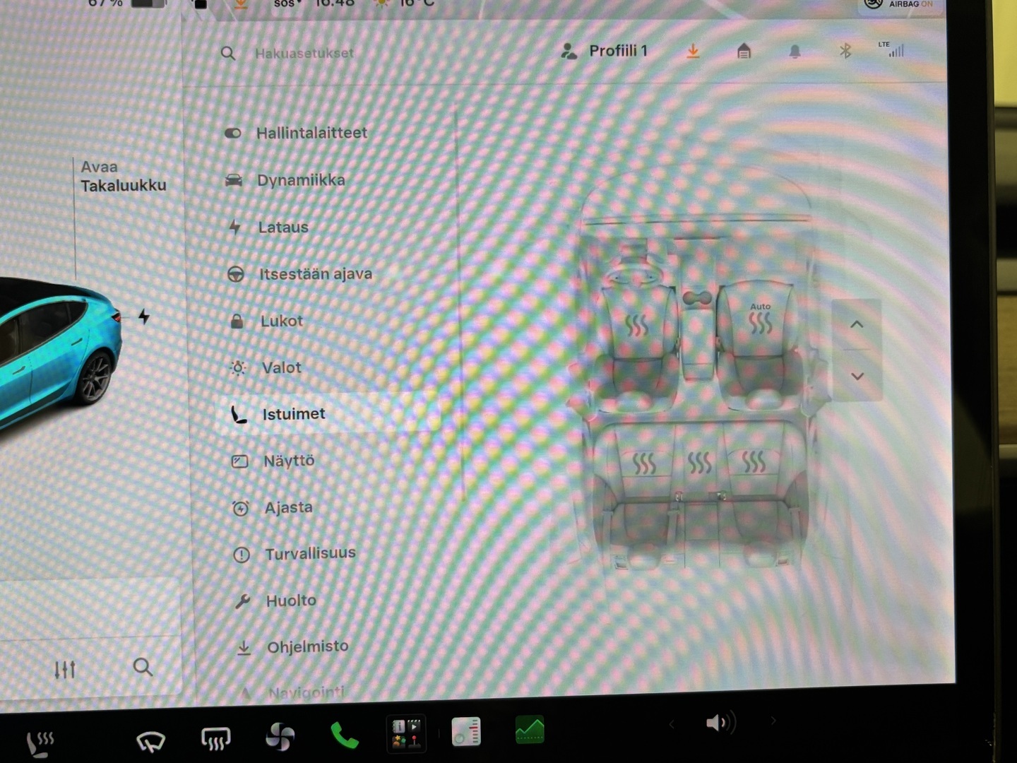 TESLA Model 3 2019