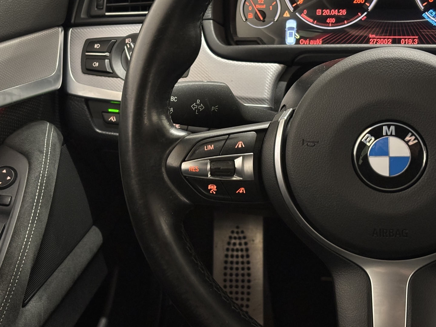 BMW 525 2014