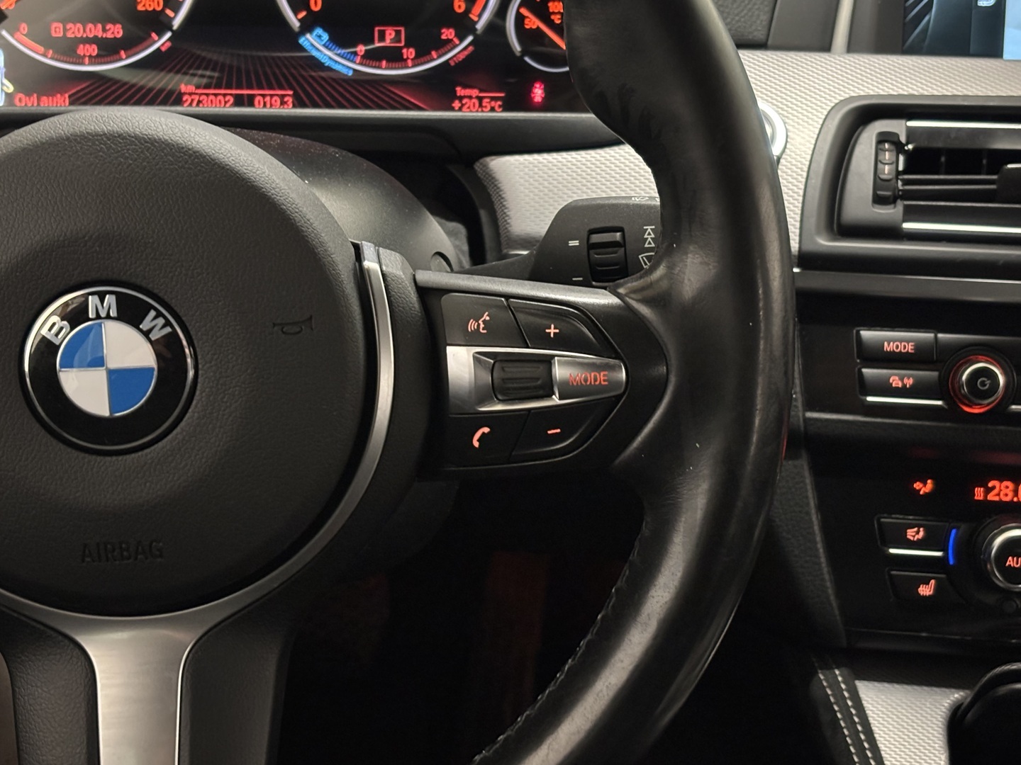BMW 525 2014
