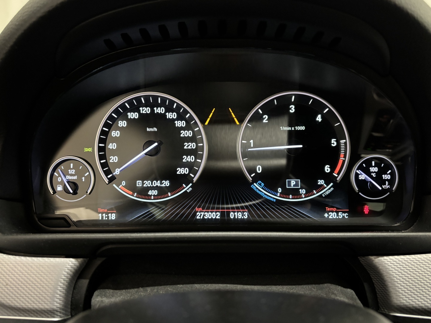 BMW 525 2014