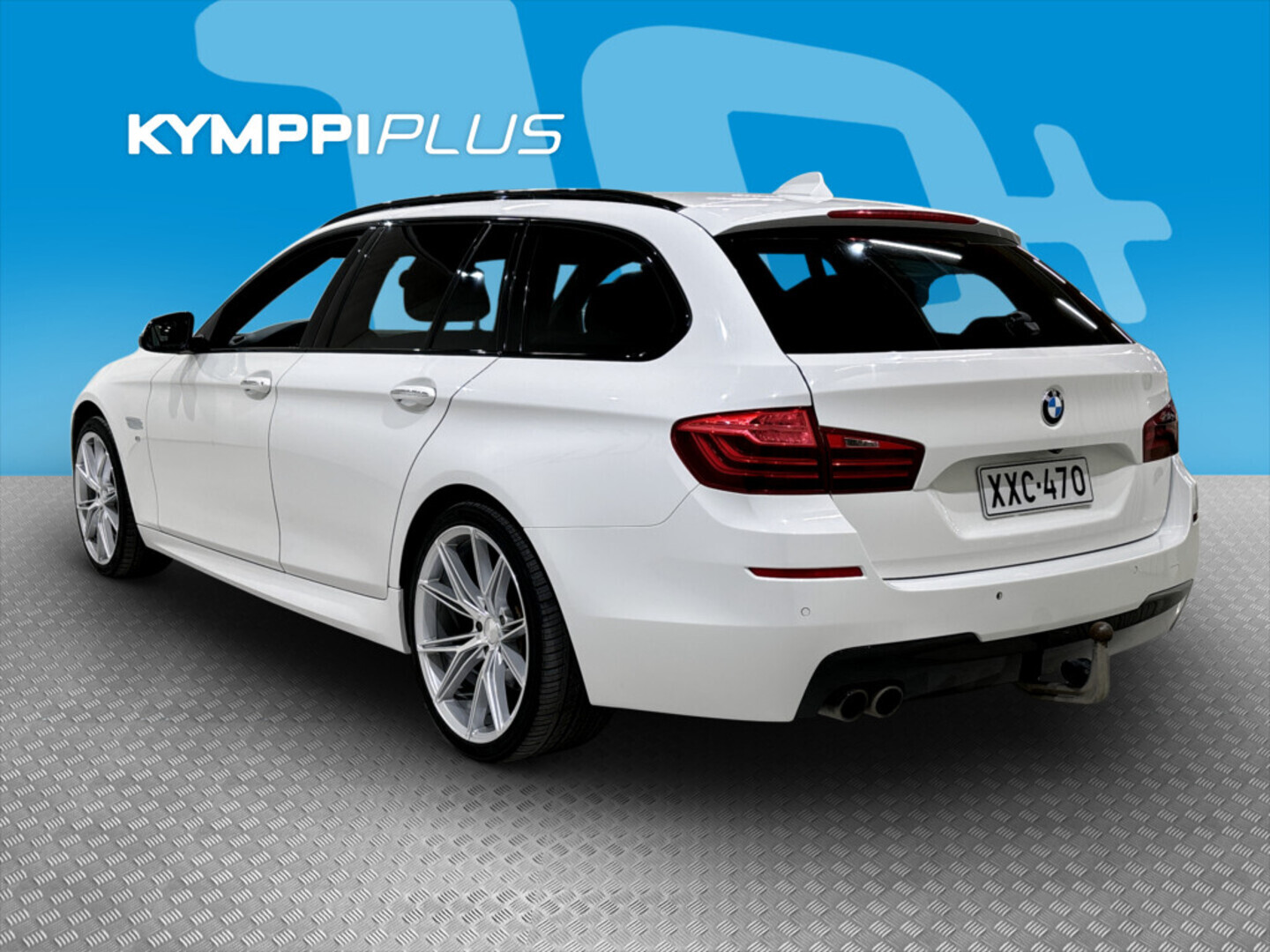 BMW 525 2014