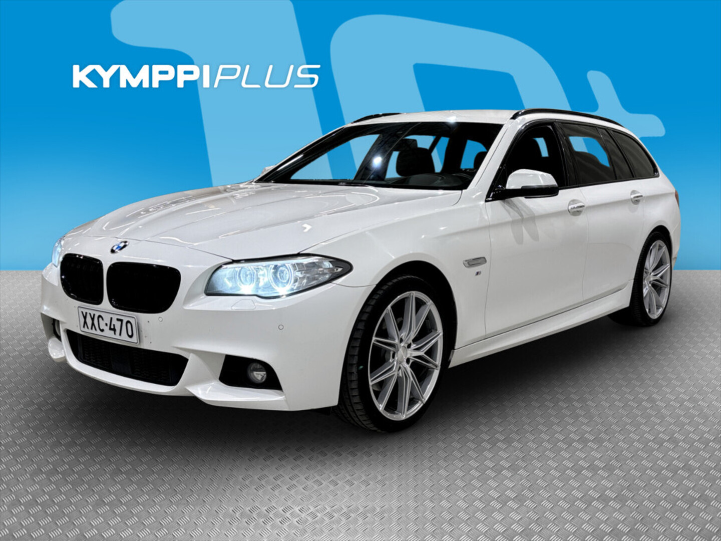 BMW 525 2014