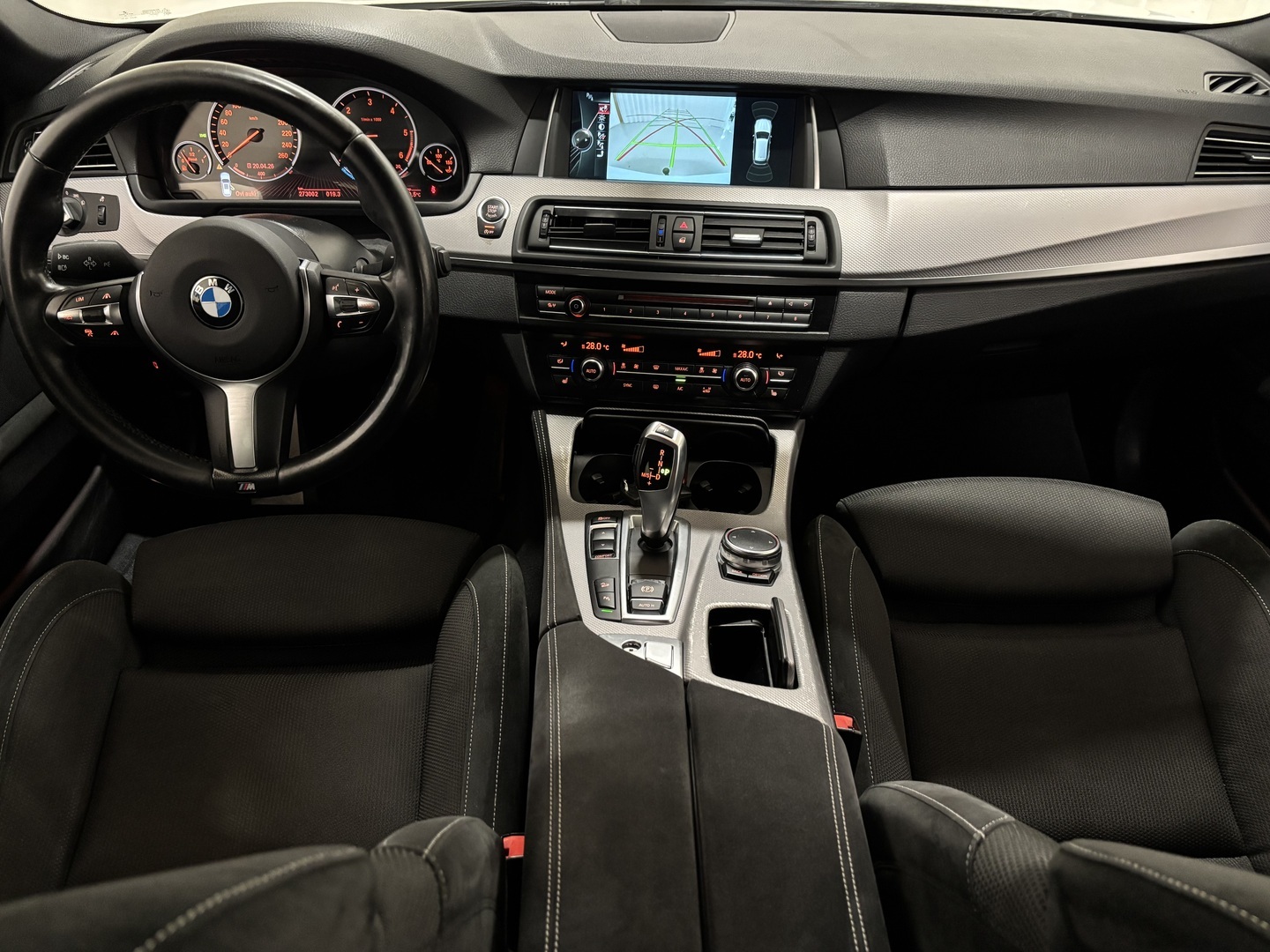 BMW 525 2014