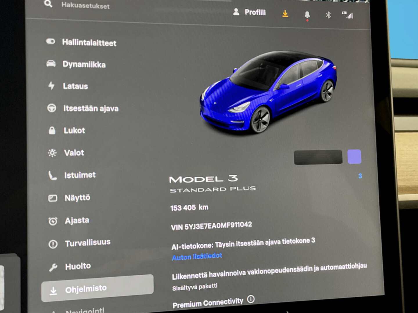 TESLA Model 3 2021