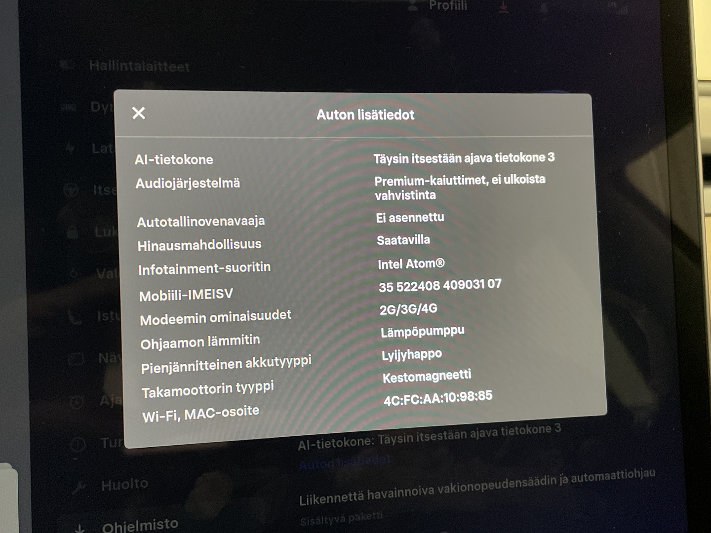 TESLA Model 3 2021