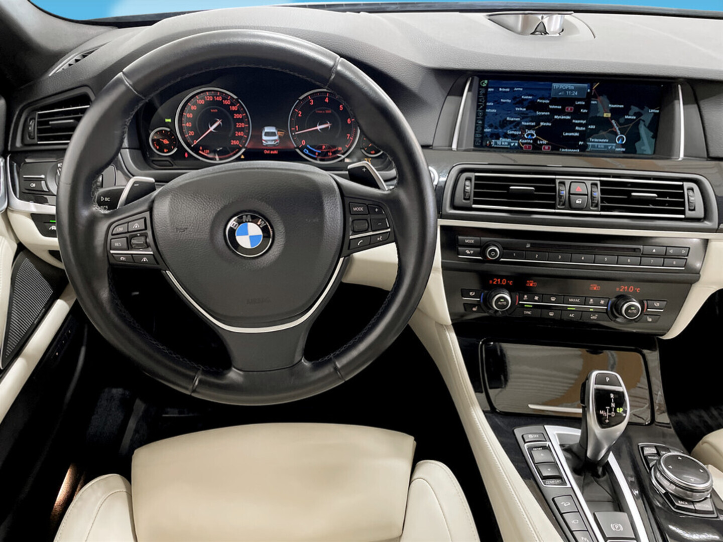 BMW 550 2014