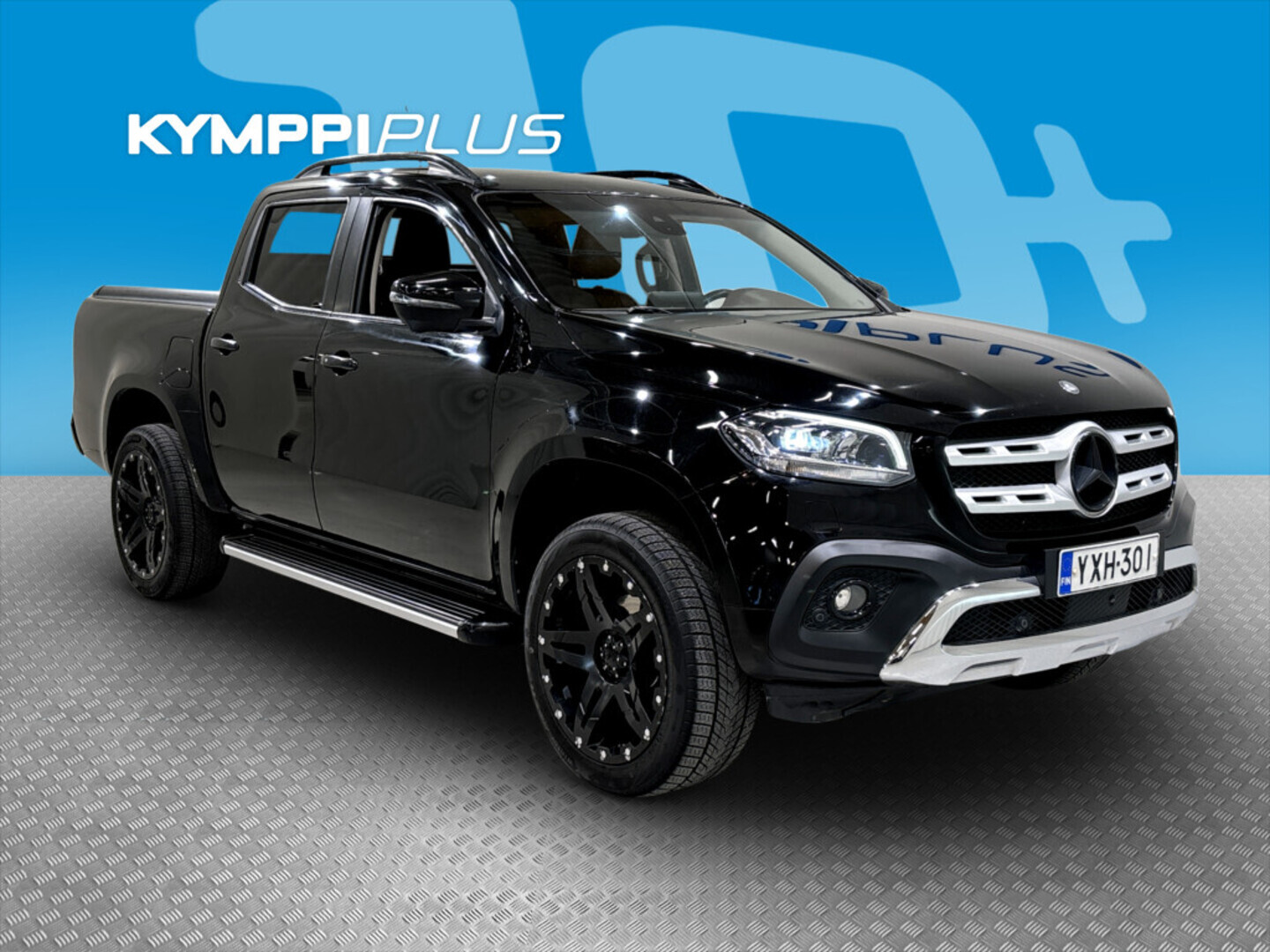 MERCEDES-BENZ X 2018